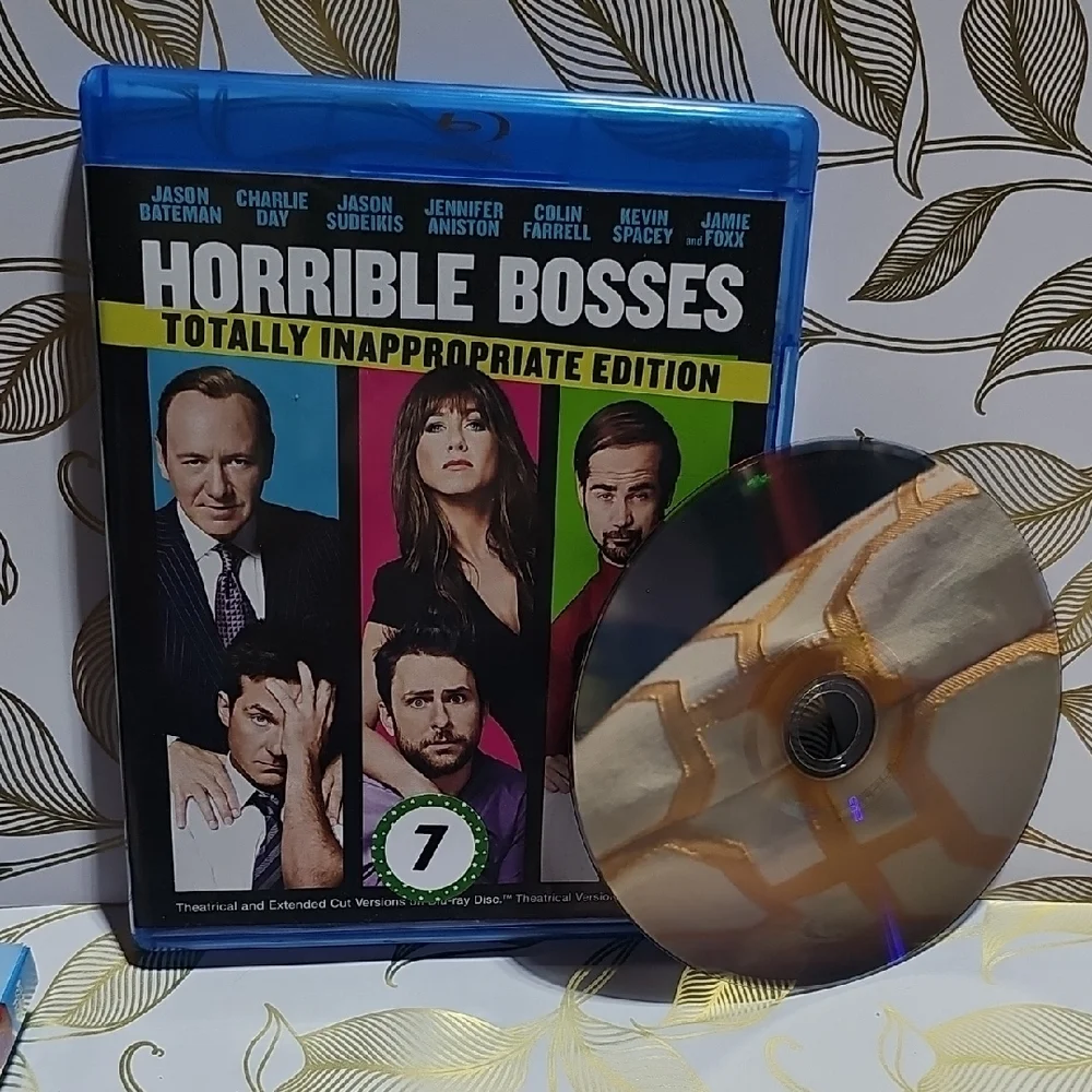 Horrible Bosses Blu-ray Disc